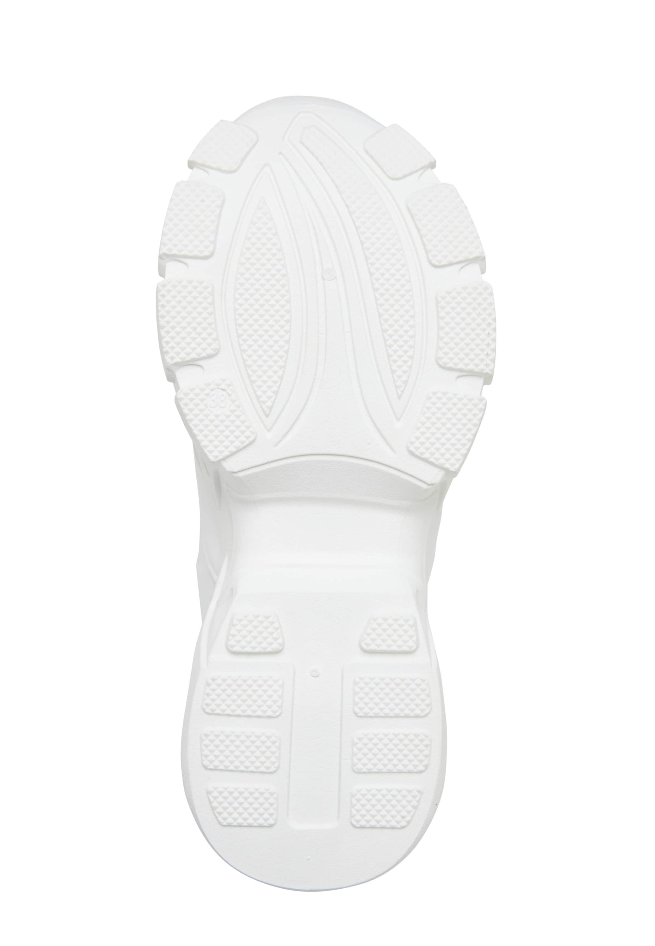 BUFFALO Låg sneaker 'ZAYA' i vit