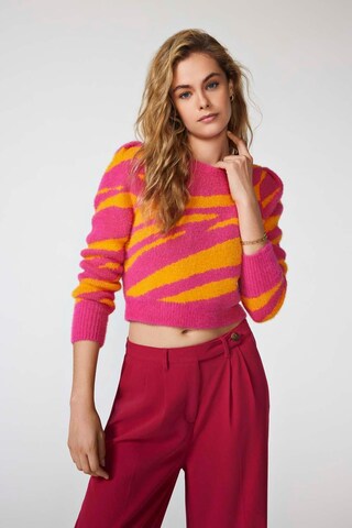 ONLY Sweater 'ELLA' in Purple: front