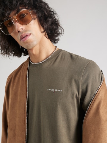 Maglietta di Tommy Jeans in verde