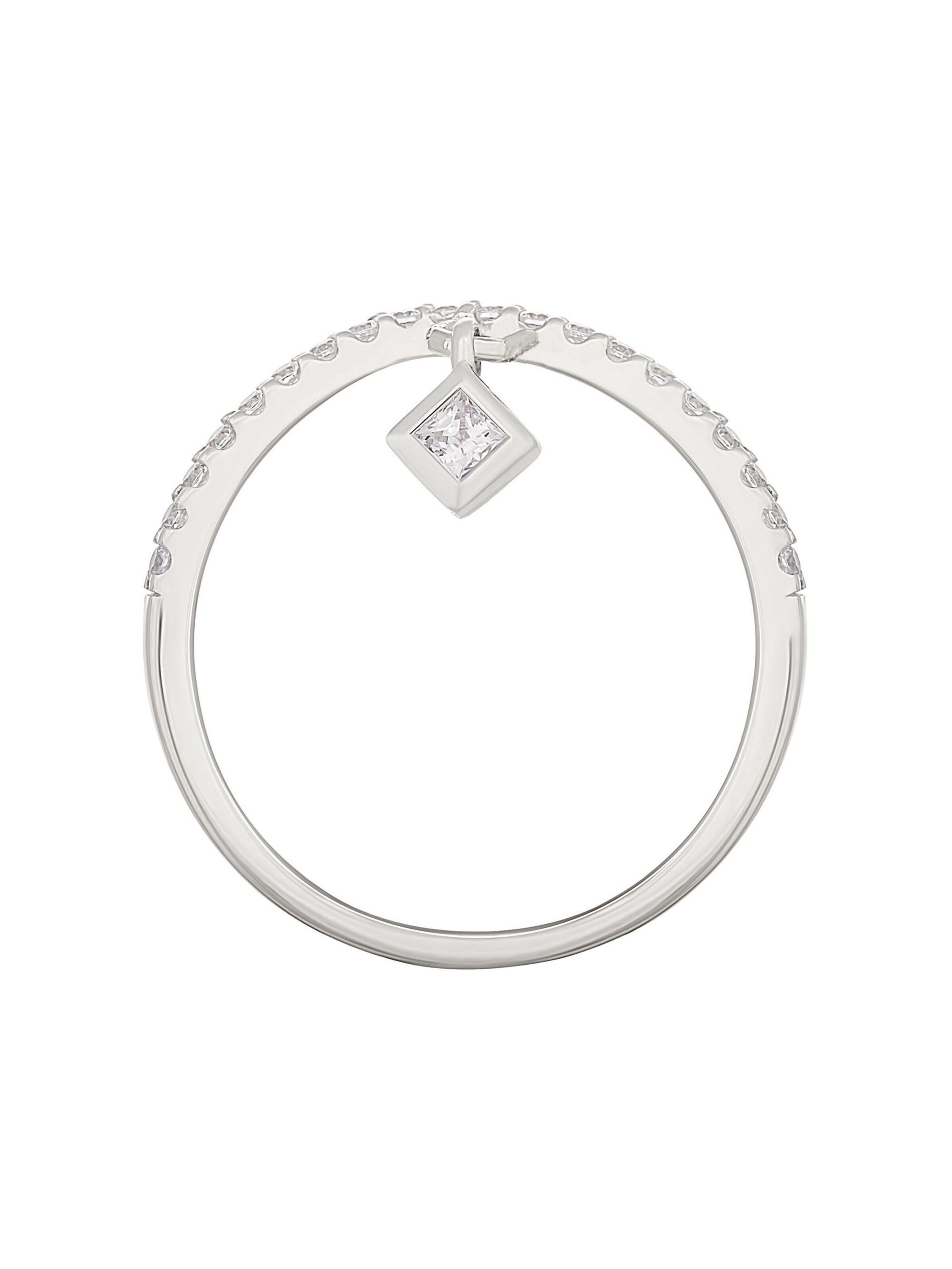 Bague caï en blanc