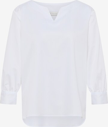 ETERNA Blouse in Wit: voorkant