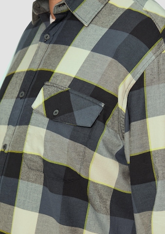 Coupe regular Chemise s.Oliver en gris