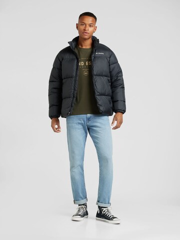 COLUMBIA - Chaqueta de montaña 'Puffect III' en negro
