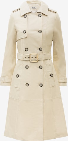RICANO Mantel 'Gloria' in Beige: Vorderseite