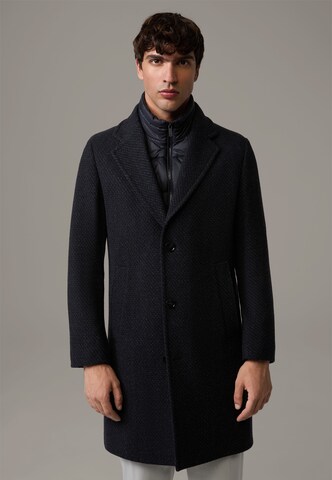 STRELLSON Winterjas ' Baronz ' in Blauw: voorkant