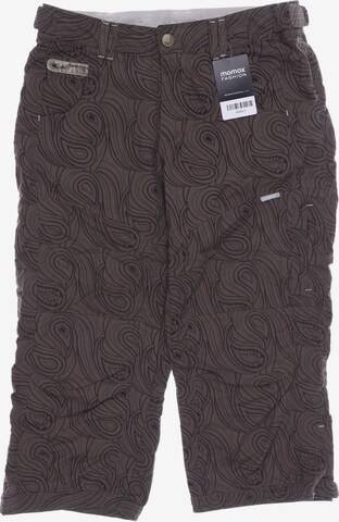 ICEPEAK Shorts in M in Brown: front