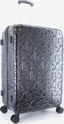 ELLE Suitcase 'Alors' in Grey: front