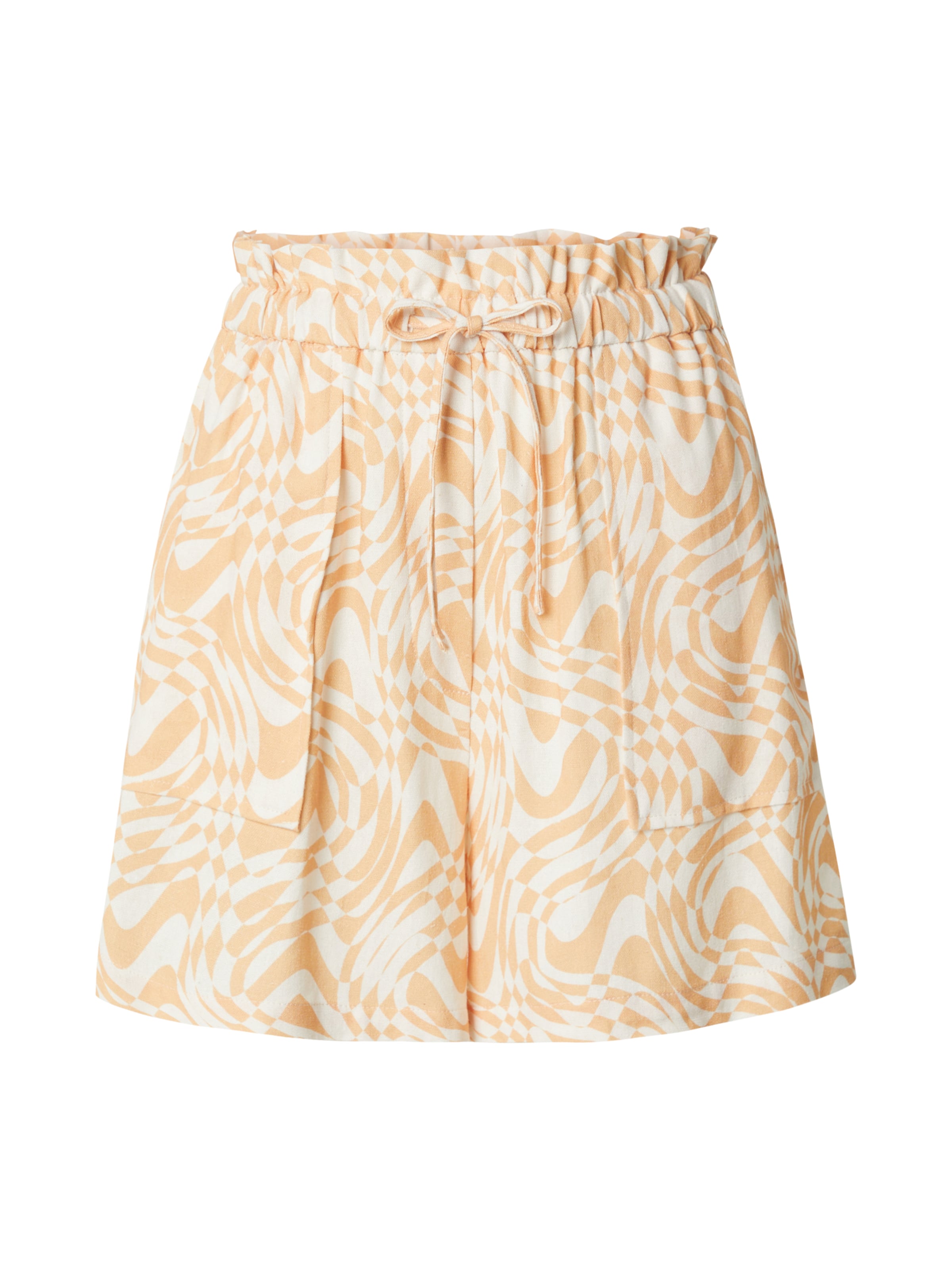 ABOUT YOU Regular Trousers 'Lucca' in Mixed colours: front