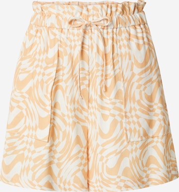 Regular Pantalon 'Lucca' ABOUT YOU en beige : devant