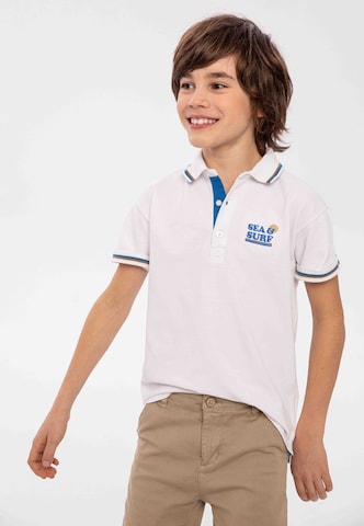 MINOTI - Camisola em branco: frente