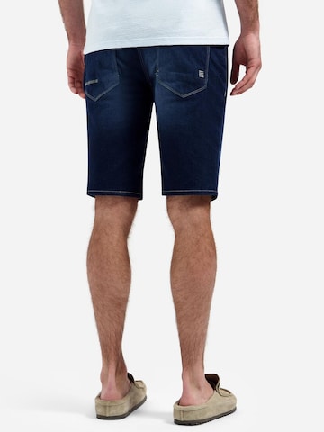 Regular Pantalon No Excess en bleu