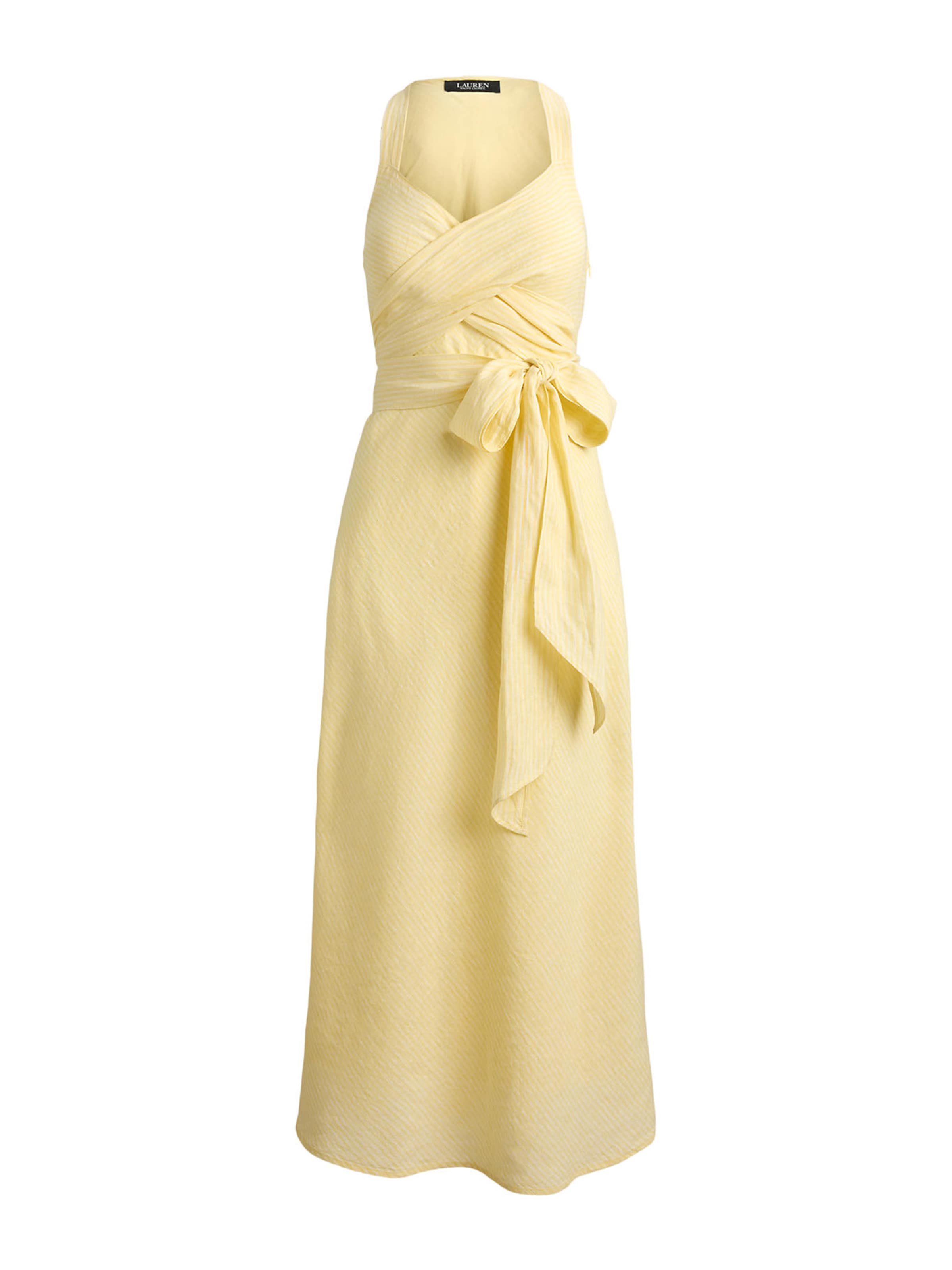 Lauren Ralph Lauren Letní šaty – žlutá: přední strana