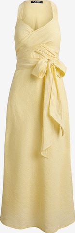 Lauren Ralph Lauren Suvekleit, värv kollane: eest vaates