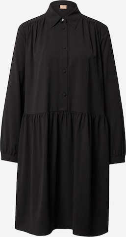 Robe-chemise 'Dabesa' BOSS Black en noir : devant