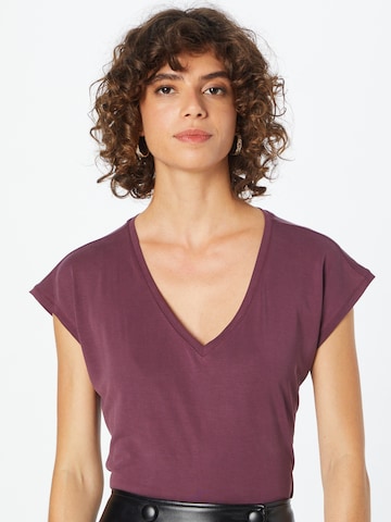 VERO MODA Shirt 'Filli' in Purple: front