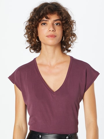 VERO MODA - Camiseta 'Filli' en lila: frente