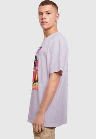 ABSOLUTE CULT Shirt 'Cars - Halloween Truck or Treat' in Lila