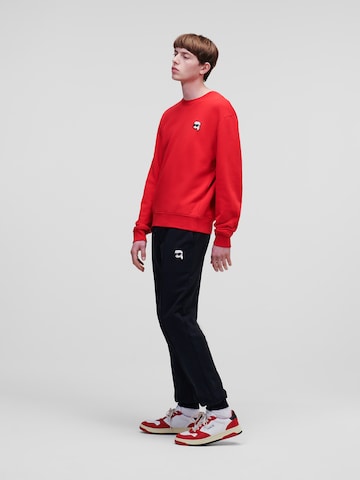 Karl Lagerfeld Sweatshirt in Red