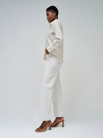 Salsa Jeans Blouse in Beige