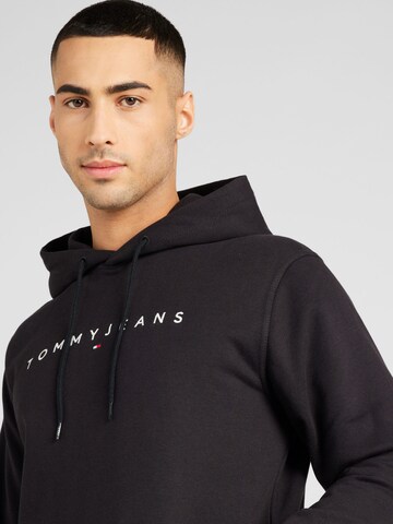 Tommy Jeans Суичър в черно