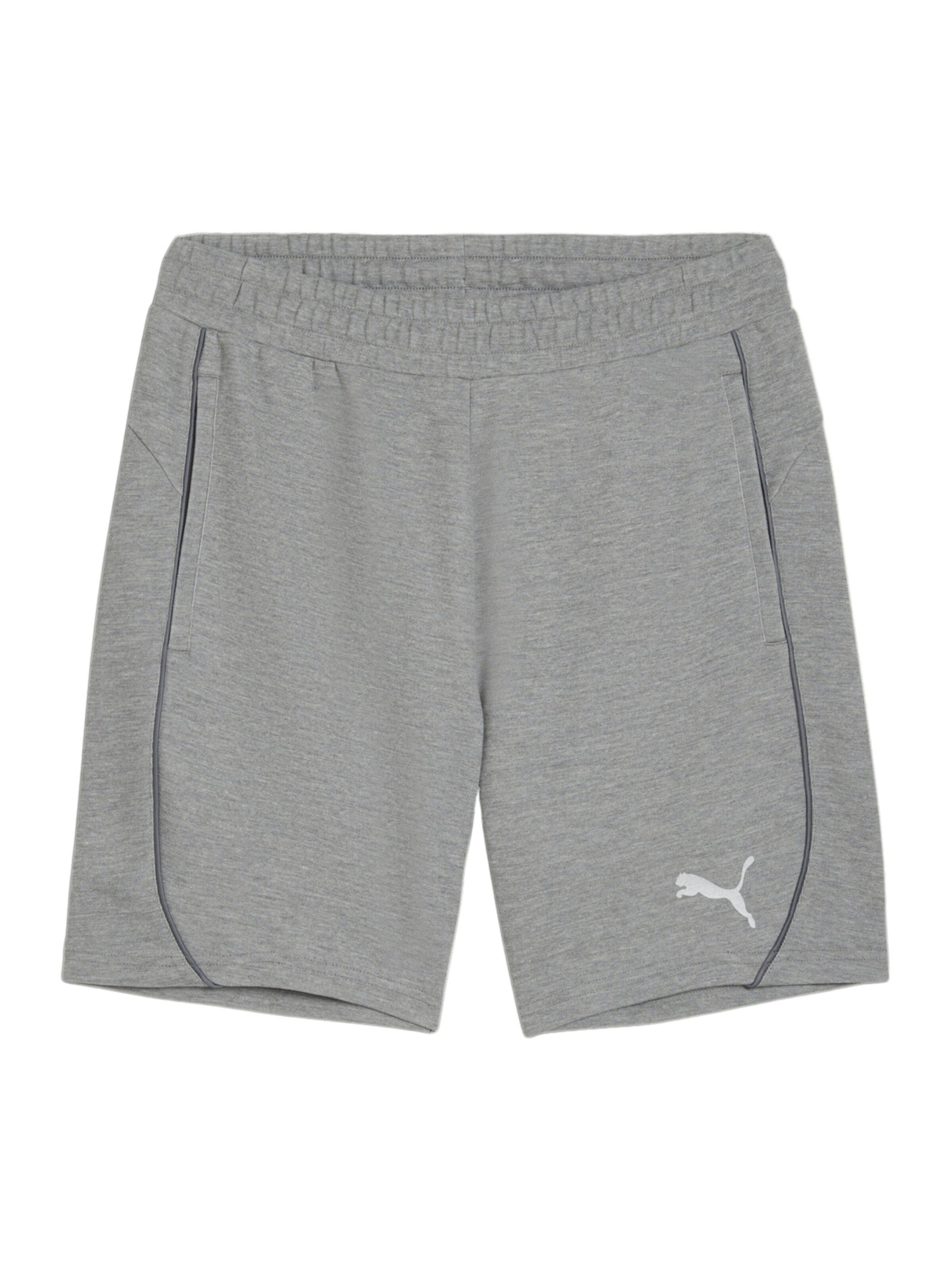 PUMA regular Sportsbukser 'TeamFinal' i grå: forside