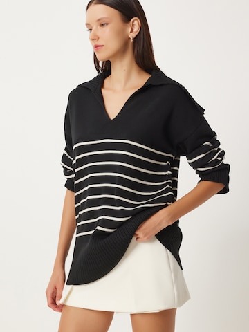 Happiness İstanbul Tröja i svart