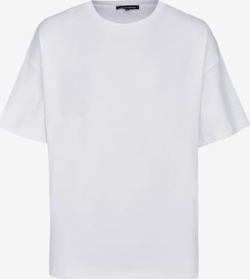 T-Shirt Steffen Klein en blanc : devant