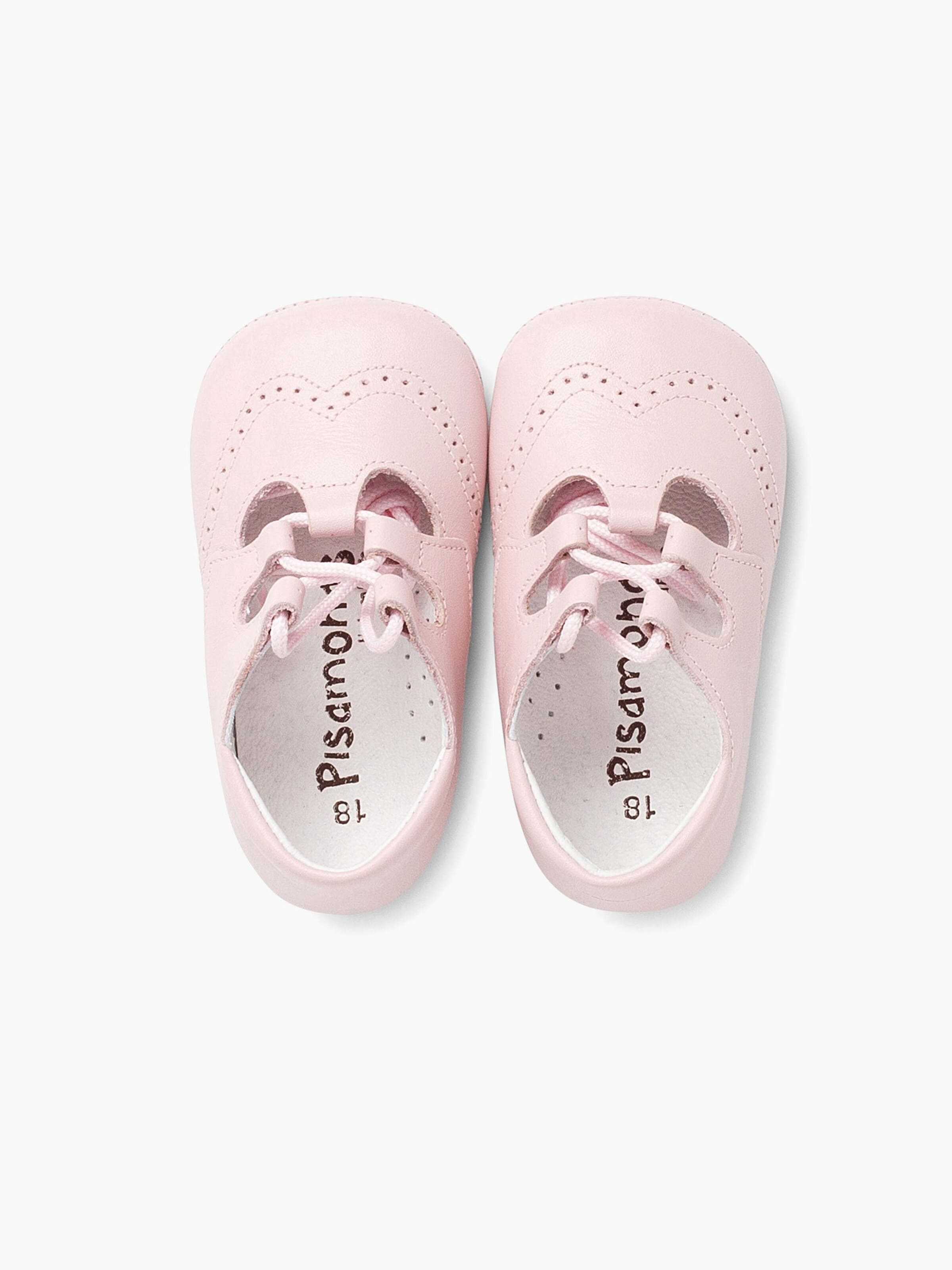 Pisamonas Lage schoen in Roze