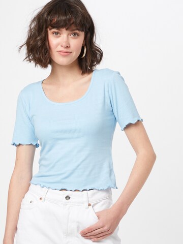 ABOUT YOU Koszulka 'Joselyn' w kolorze niebieski: przód