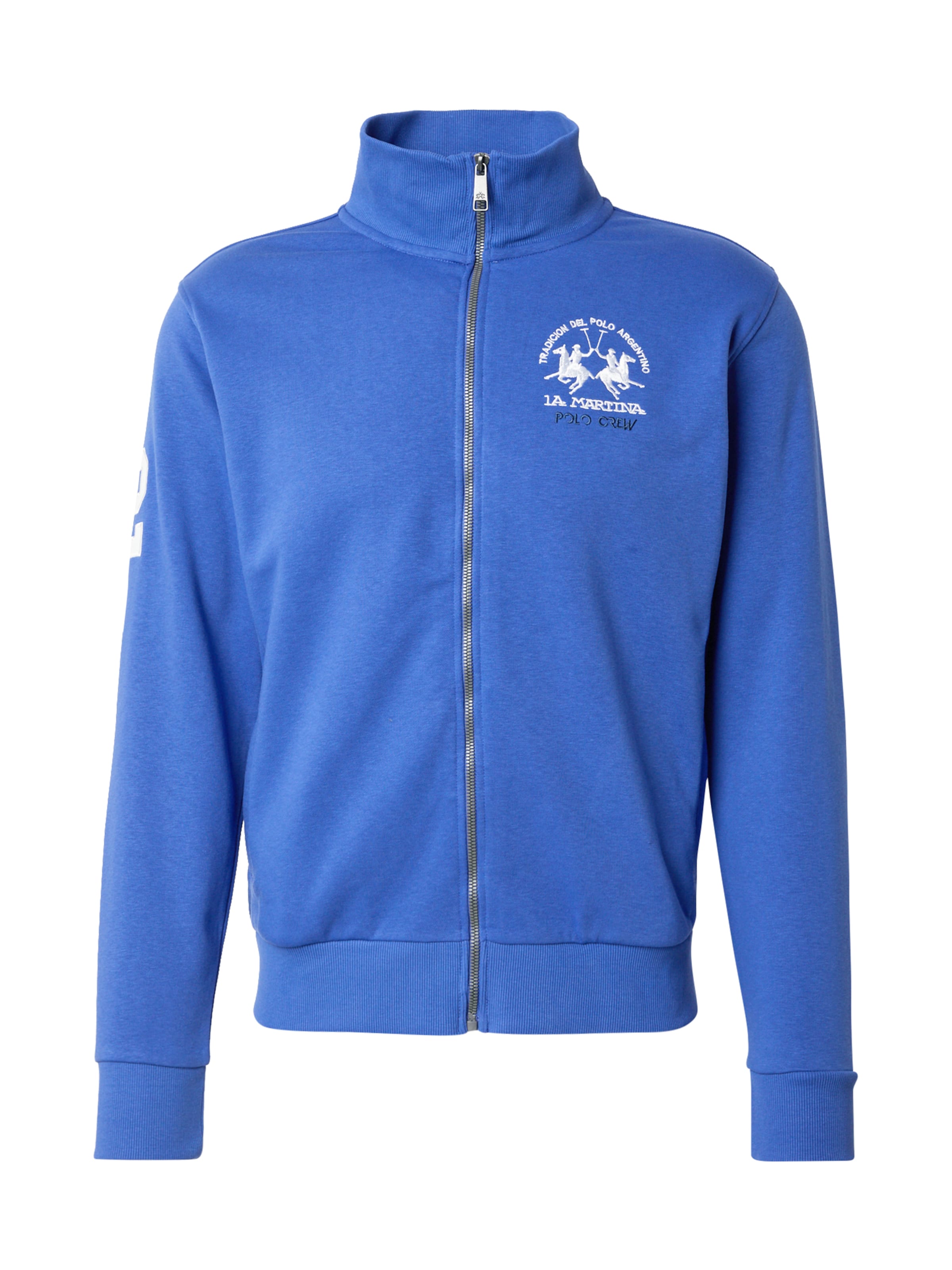 Giacca di felpa di La Martina in blu: frontale