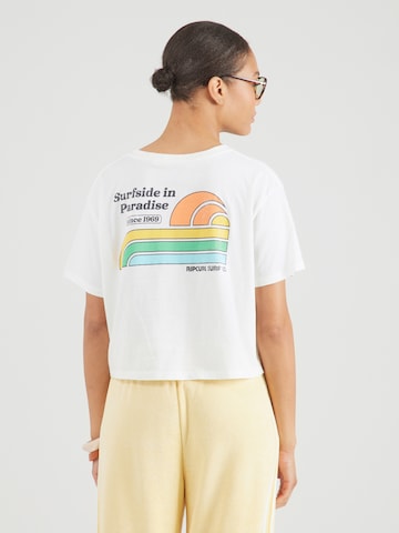 RIP CURL Shirt 'SURF SIDE' in Beige: front