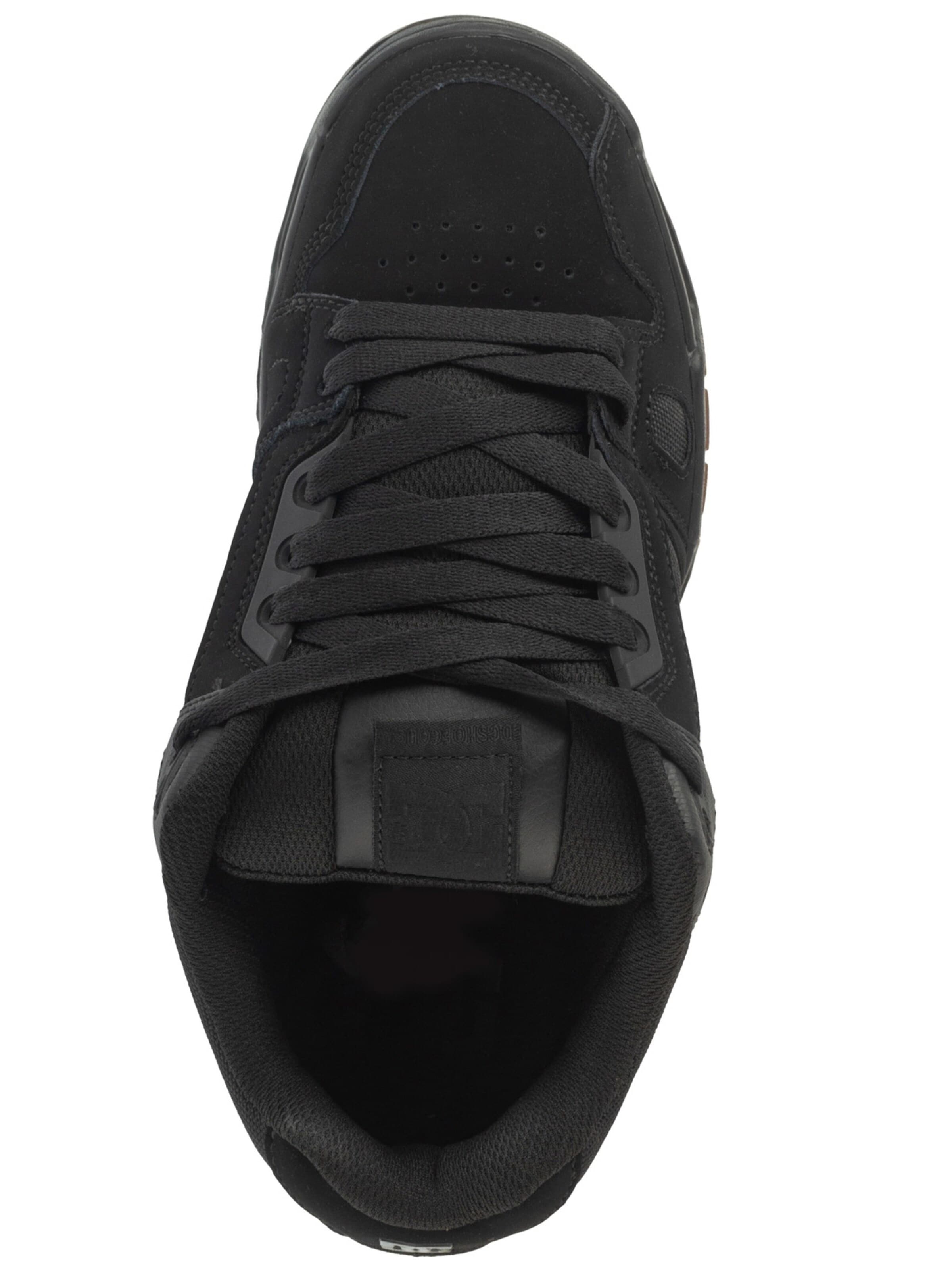 DC Shoes Sneakers laag 'DC Shoes Stag' in Zwart