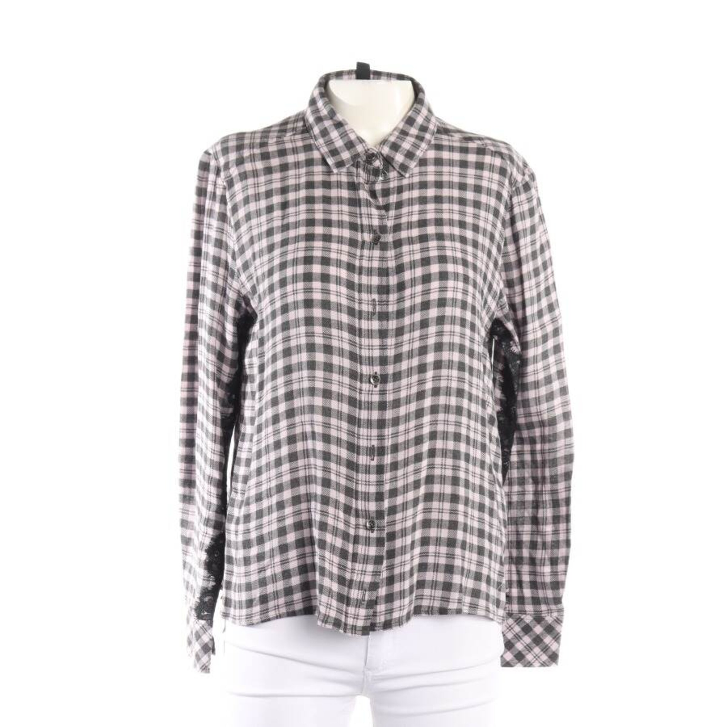 Marc Cain Blouse & Tunic in M in Grey: front