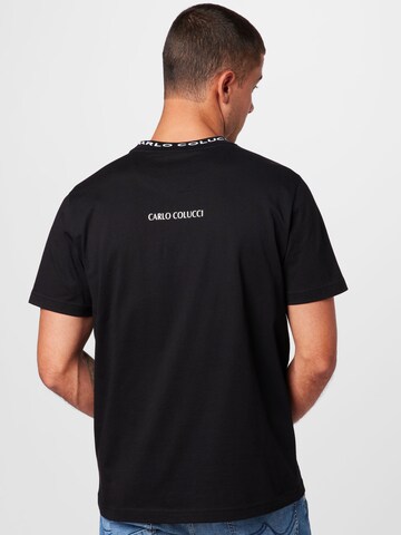 Carlo Colucci Shirt 'D'Addante' in Zwart