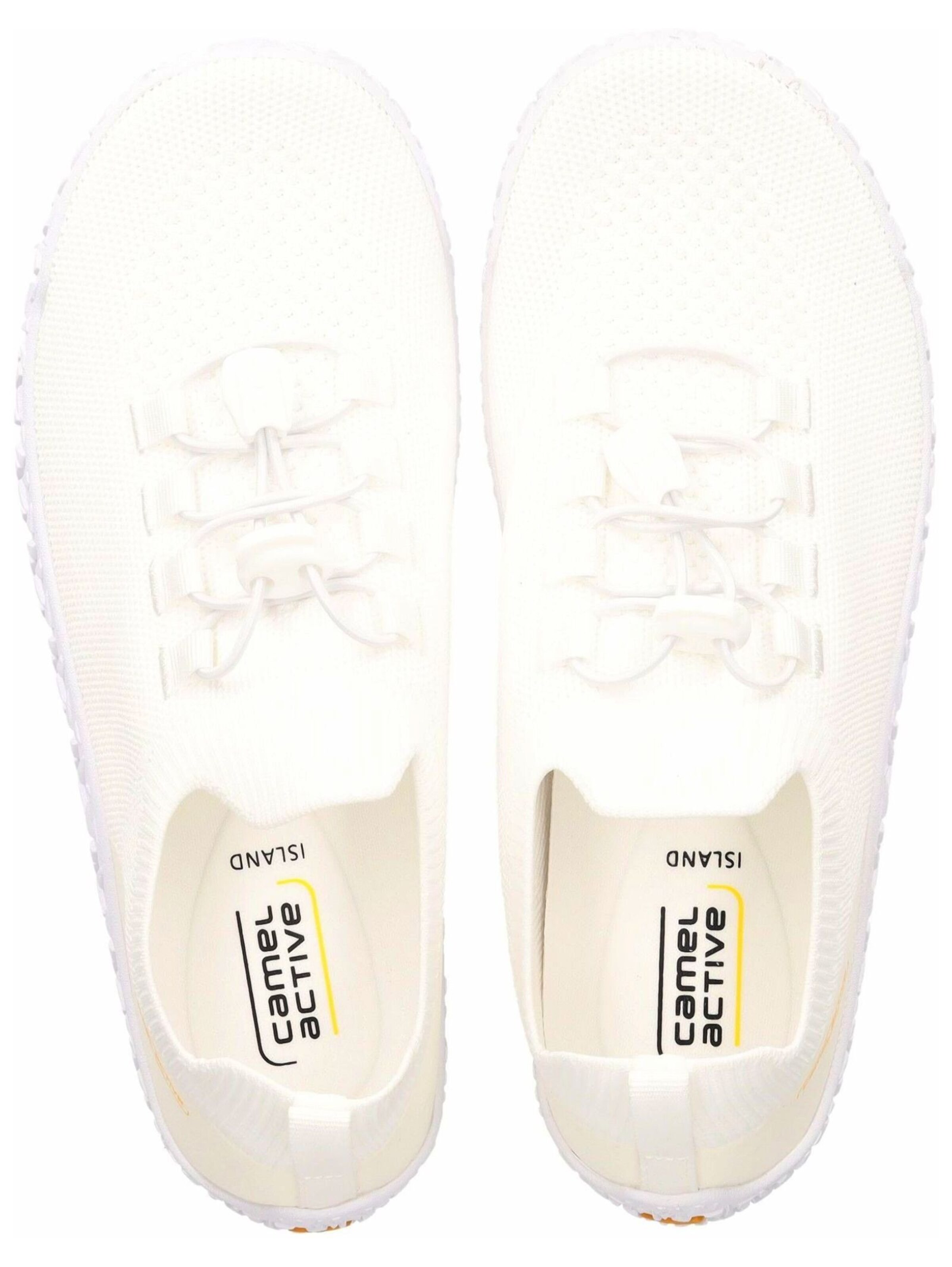 Sneaker bassa di CAMEL ACTIVE in giallo