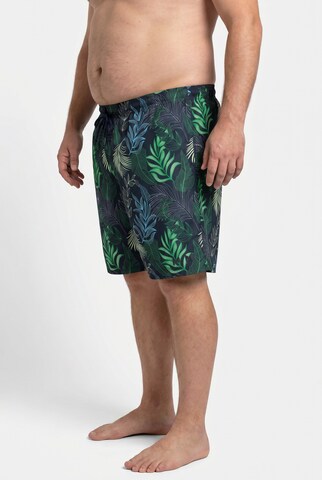 Men Plus Badeshorts in Blau