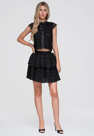 Ombre Rok ' OW-GL-E0014' in Zwart