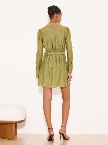 Robe-chemise Lipsy en vert