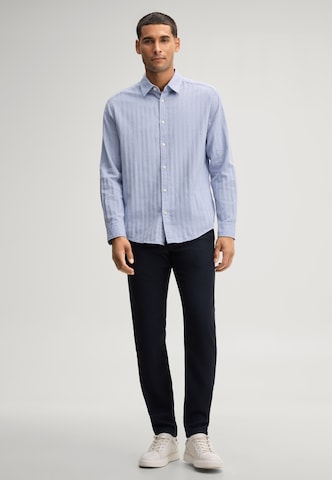Coupe regular Chemise business JOOP! Jeans en bleu