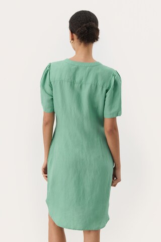 Robe fourreau 'AminasePW' Part Two en vert