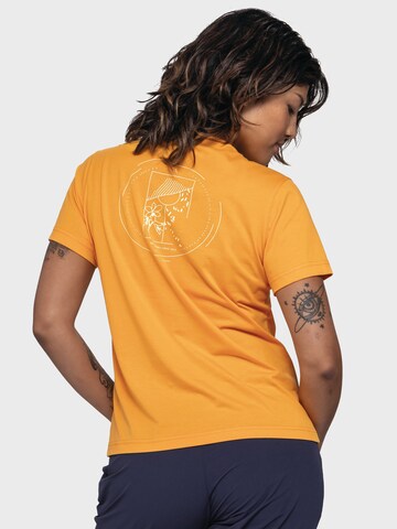 Schöffel Performance shirt ' T Shirt Buchberg L ' in Orange