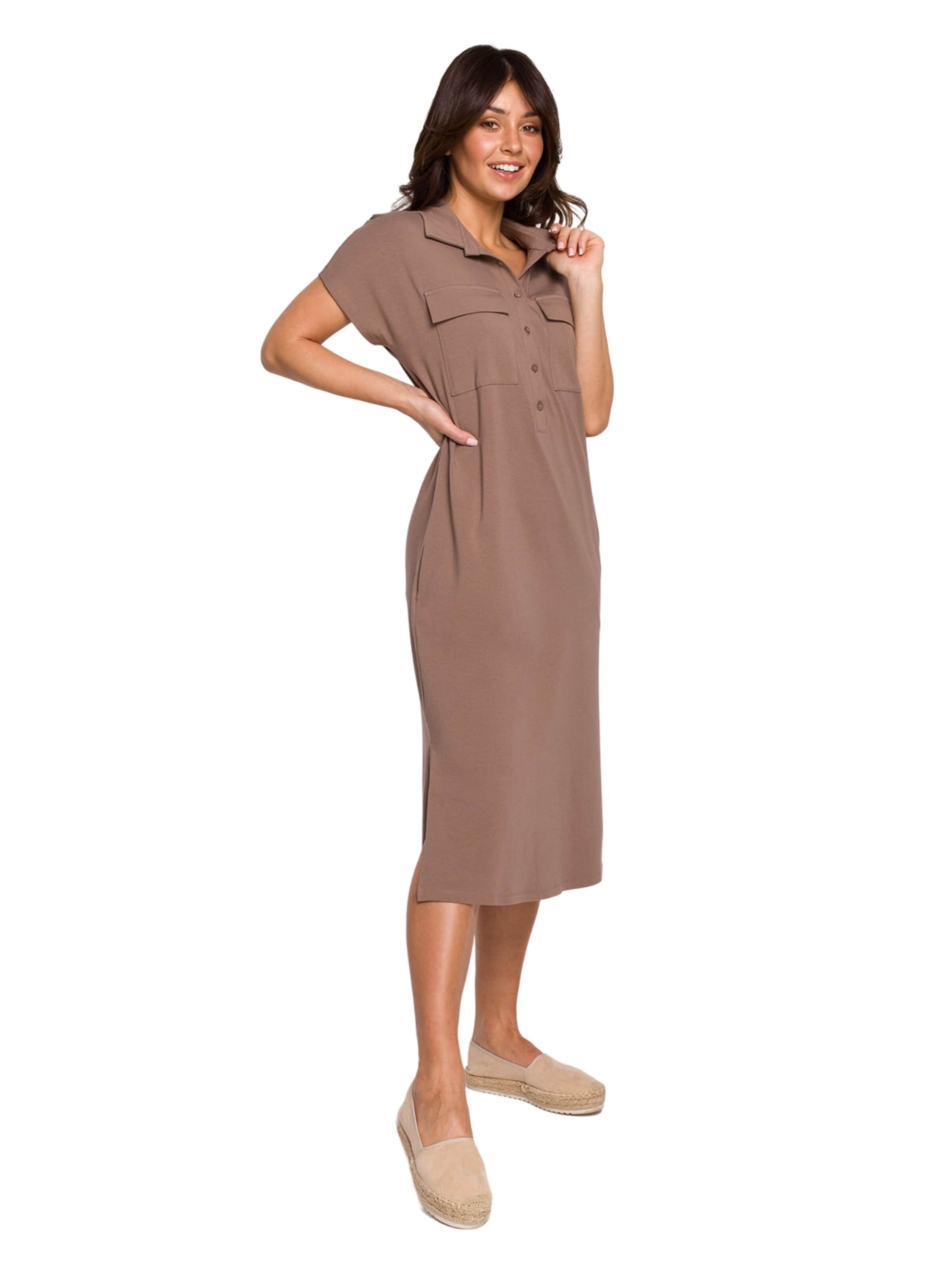 amorubi.com Dress 'Dress 163166' in Brown: front