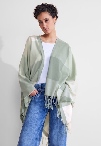 STREET ONE Cape in Green: front