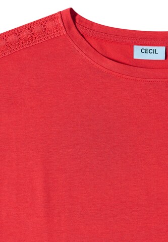 CECIL Shirt in Orange