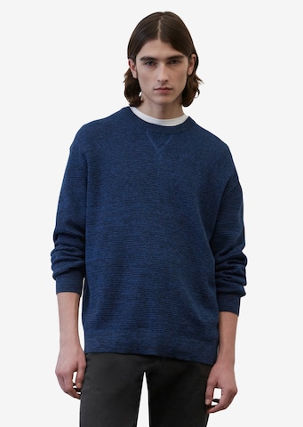 Pull-over Marc O'Polo DENIM en bleu : devant