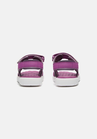 TIMBERLAND Sandale in Lila