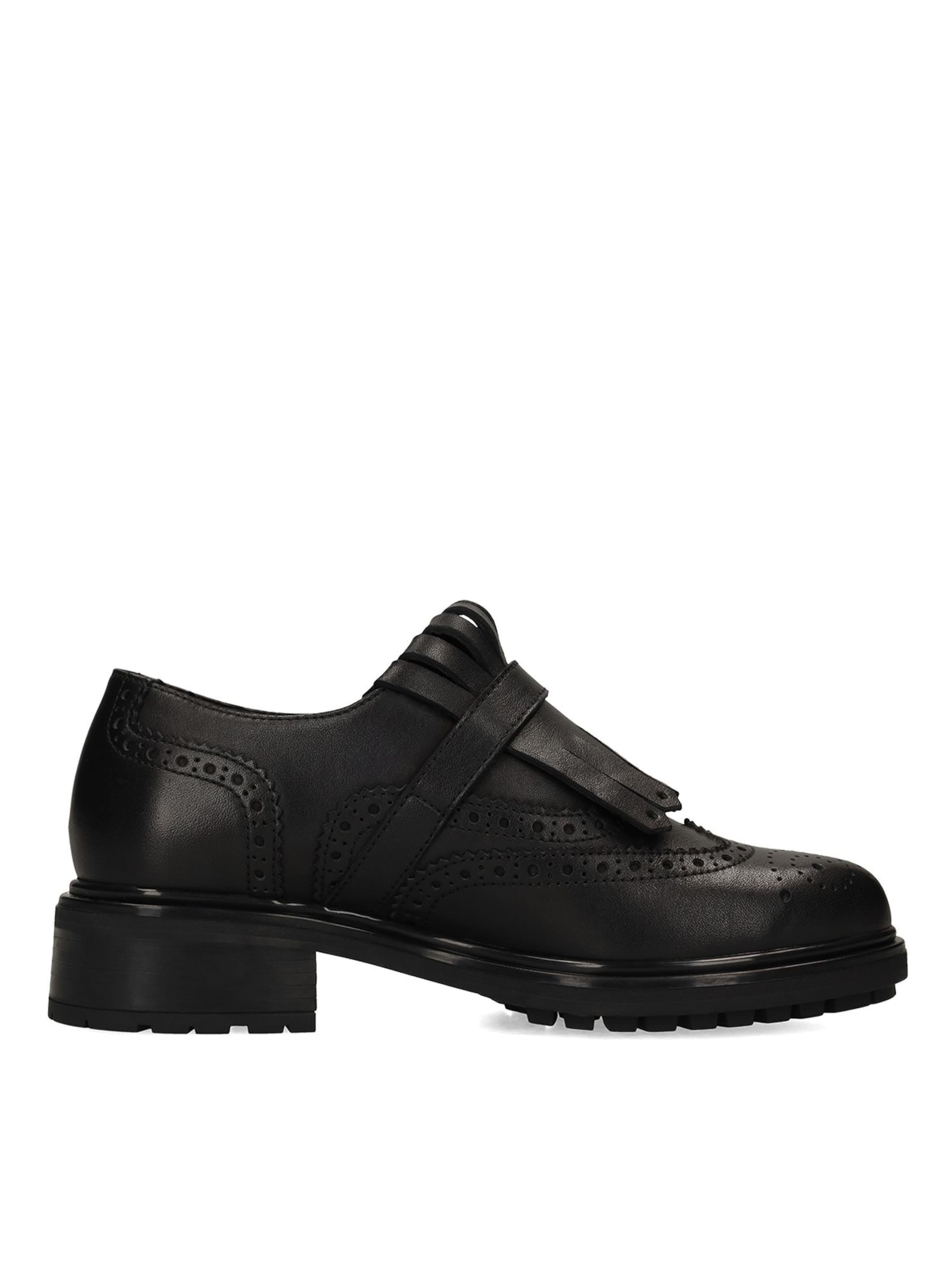 Chaussure basse MANFIELD en noir