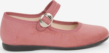 Pisamonas Ballet Flats in Pink: front