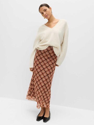 Gonna di Marks & Spencer in arancione