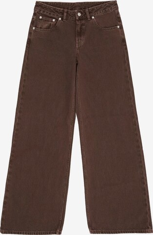 Dr. Denim Jeans 'Rhue Low Wide Jeans' in Lila: Vorderseite